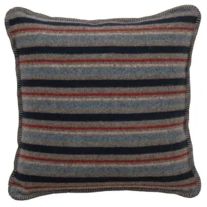 Alpine Stripe Wool Pillow