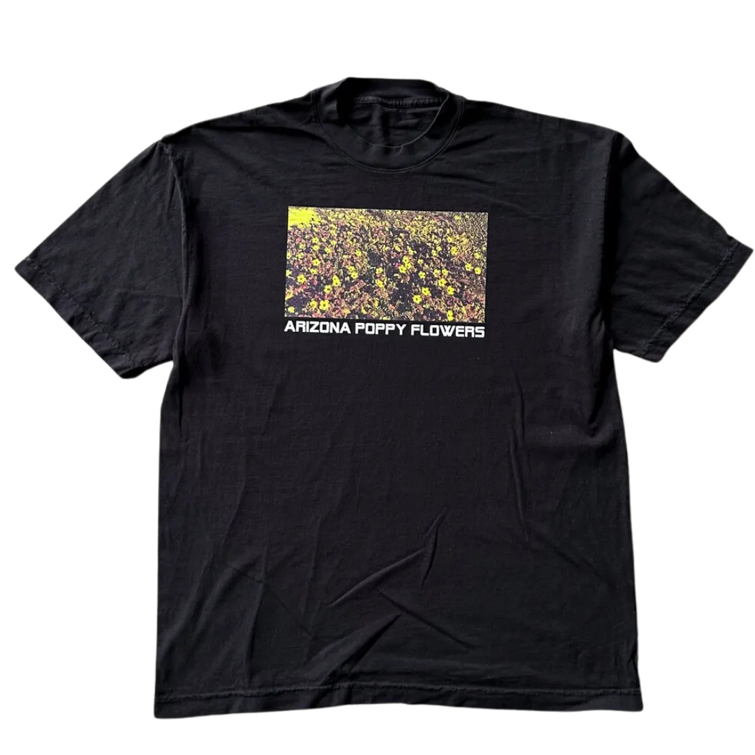 Arizona Poppy Flowers Tee