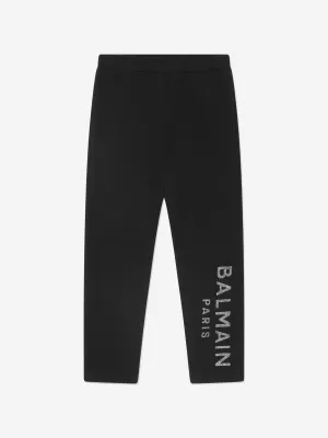 Balmain Girls Logo Leggings