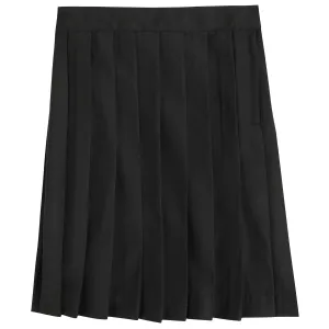 Below the Knee Pleated Skirt Sz 4-20 (2 Colors)