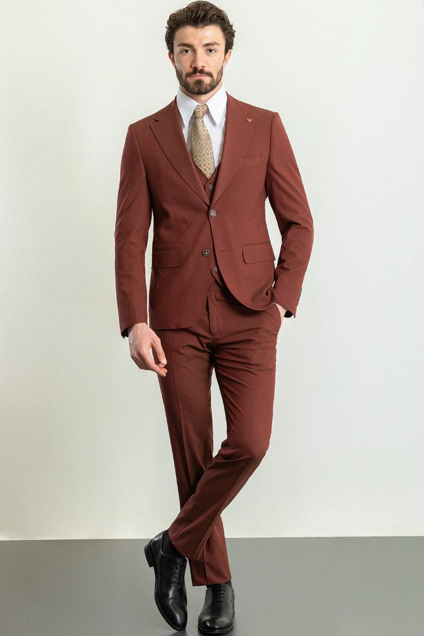 Bojoni Trivento Filbert Slim Fit Suit