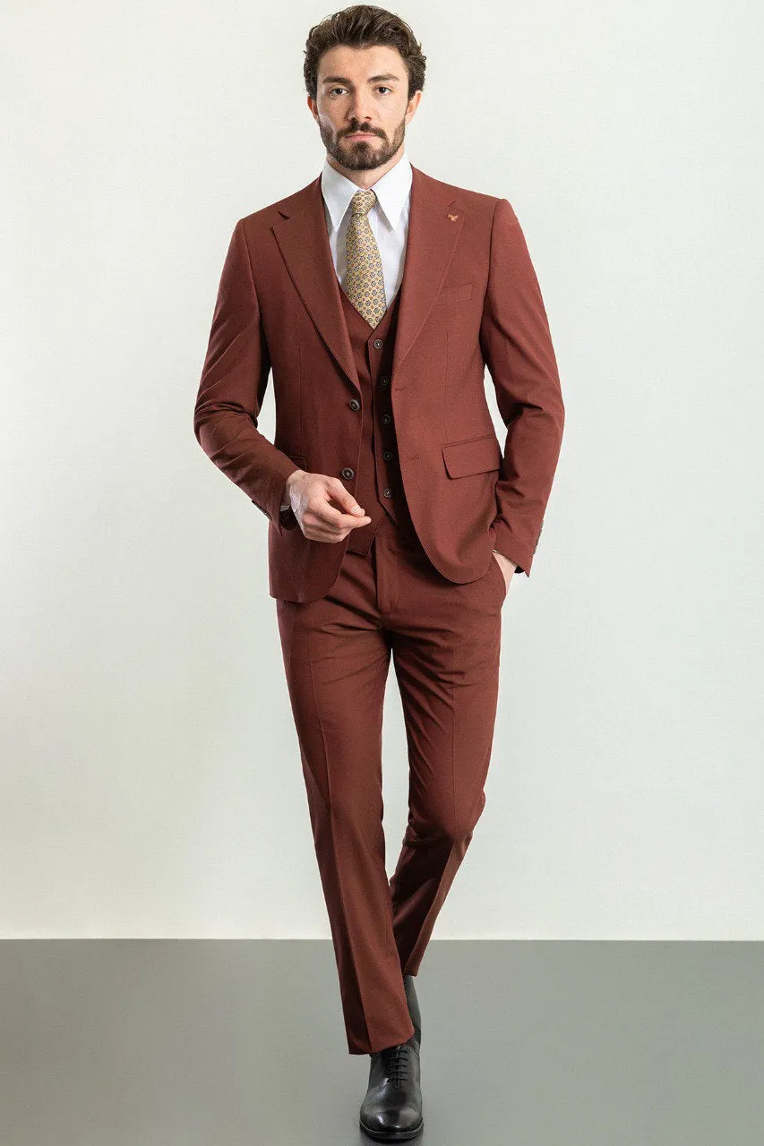 Bojoni Trivento Filbert Slim Fit Suit