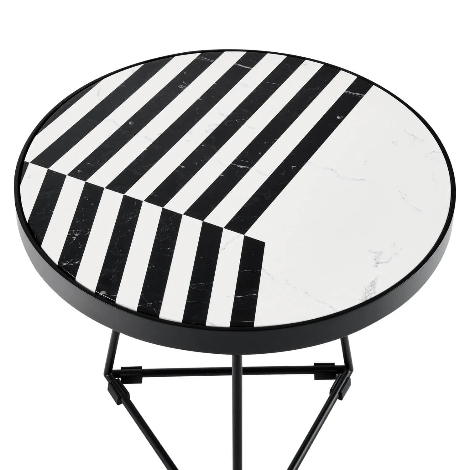 Chic Hudson Side Table