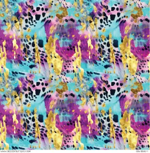 Cow Boho 11 Printed Vinyl Sheet/Wrap