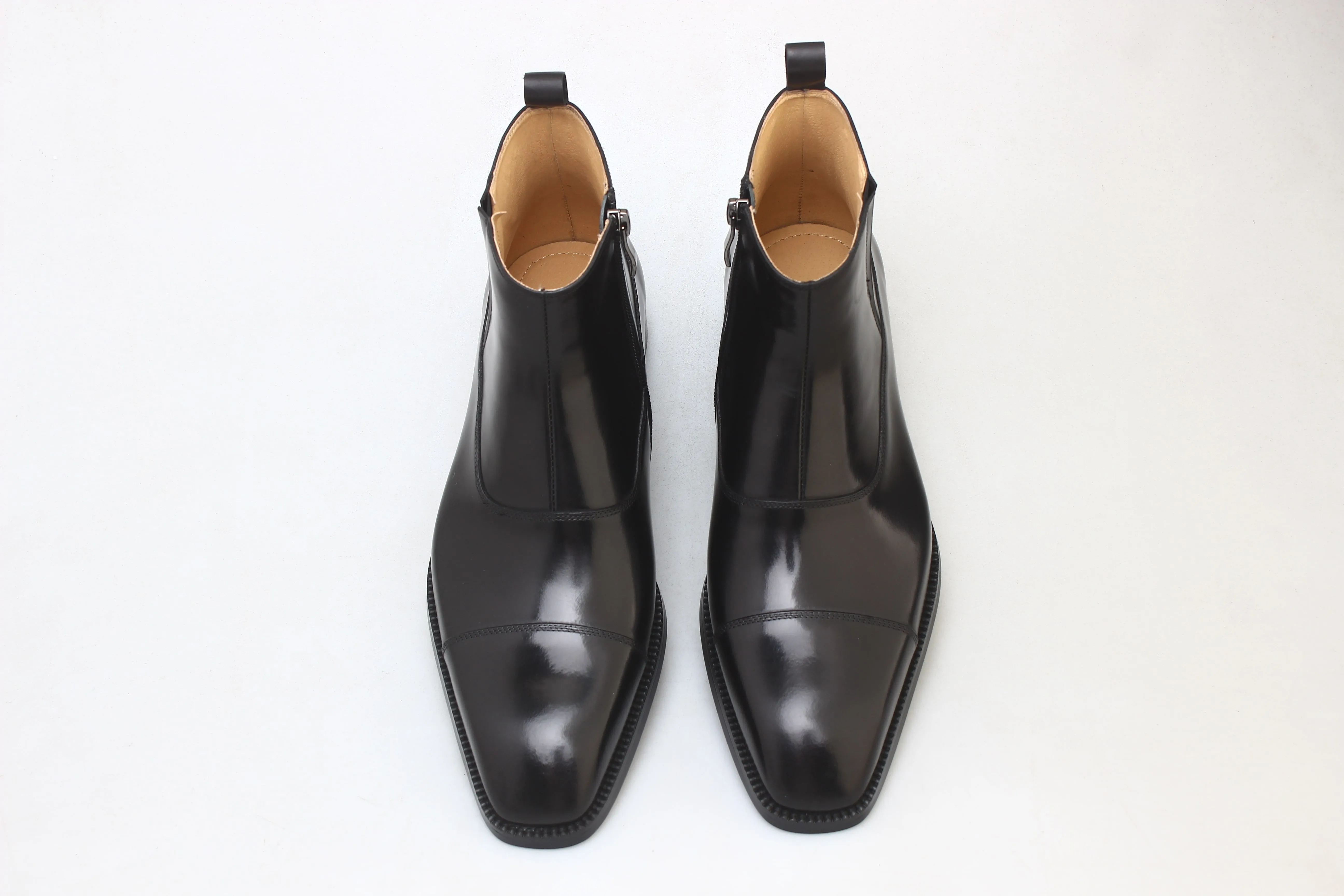 Designer Black Chelsea Boots