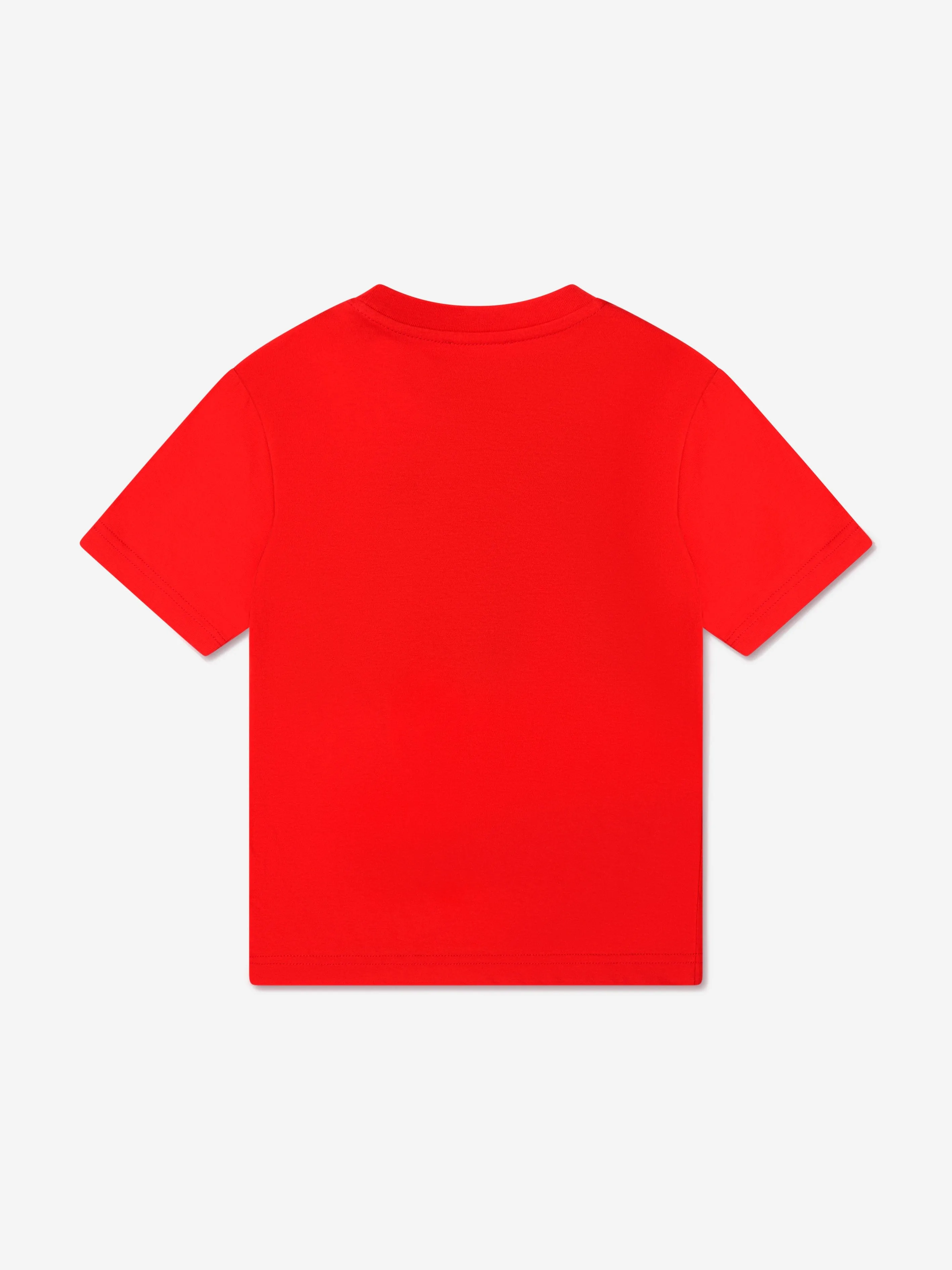 Diesel Boys Logo T-Shirt in Red