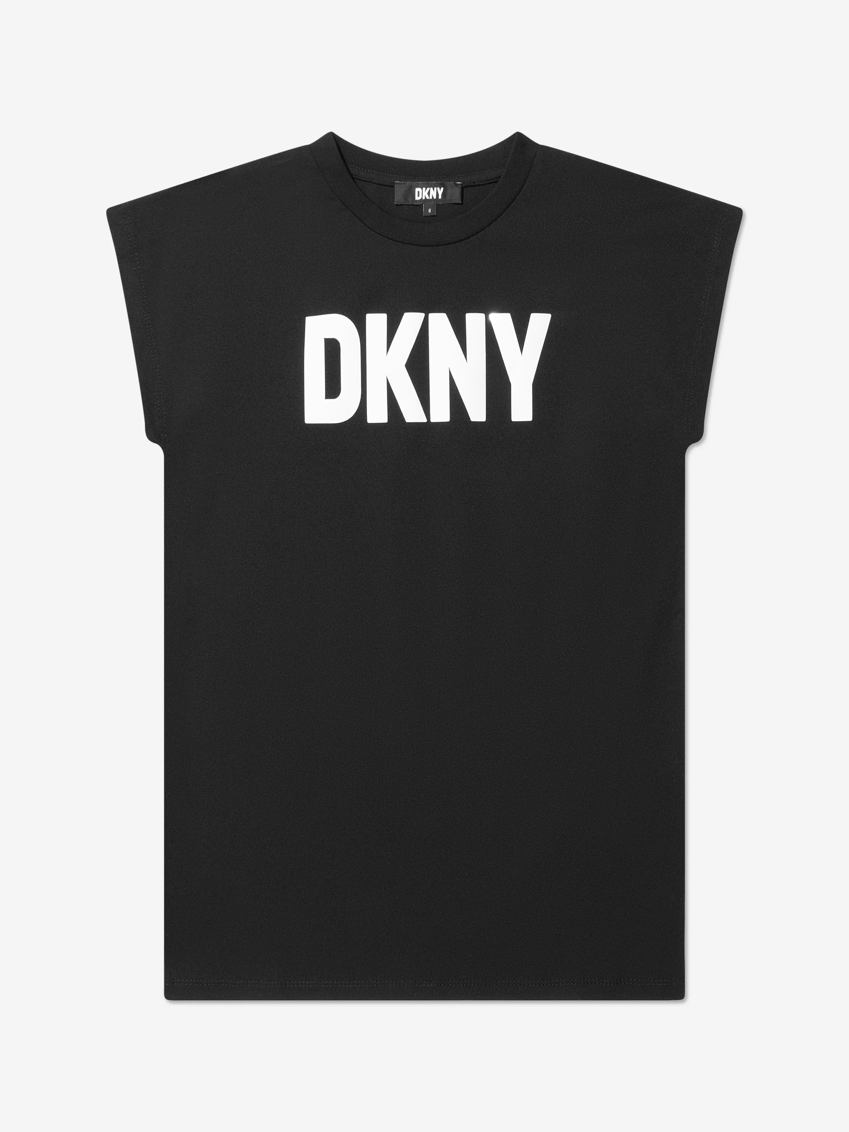 DKNY Girls 2-In-1 Milano Dress in Black