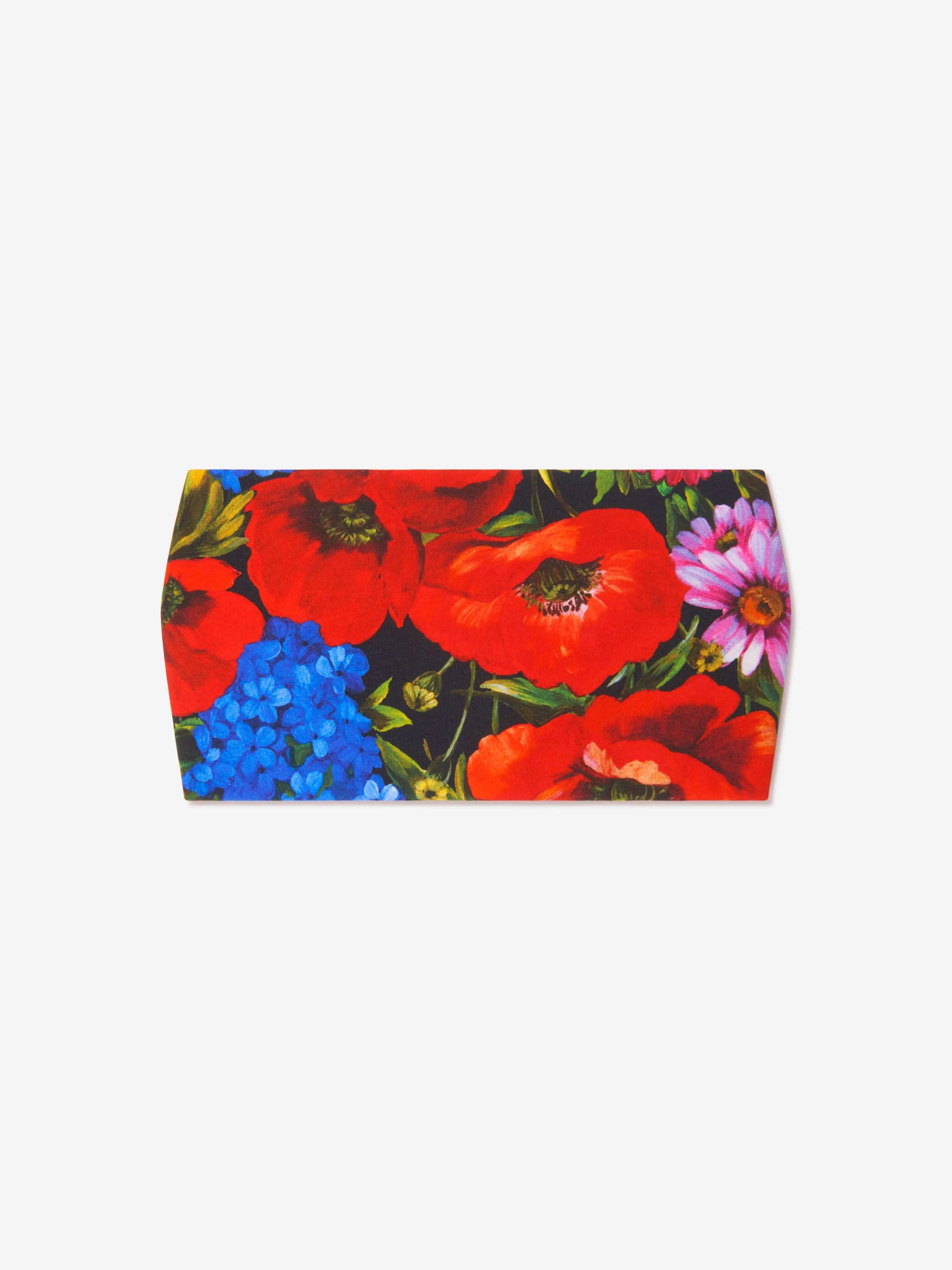 Dolce & Gabbana Girls Floral Print Headband