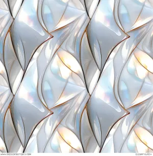 Elegant Glass 4 Printed Pattern Vinyl Sheet/Wrap