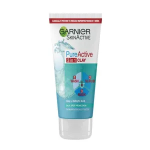 Garnier Pure Active 3 in 1 Clay, 50ml