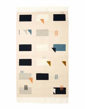 Geometric Wool Rug