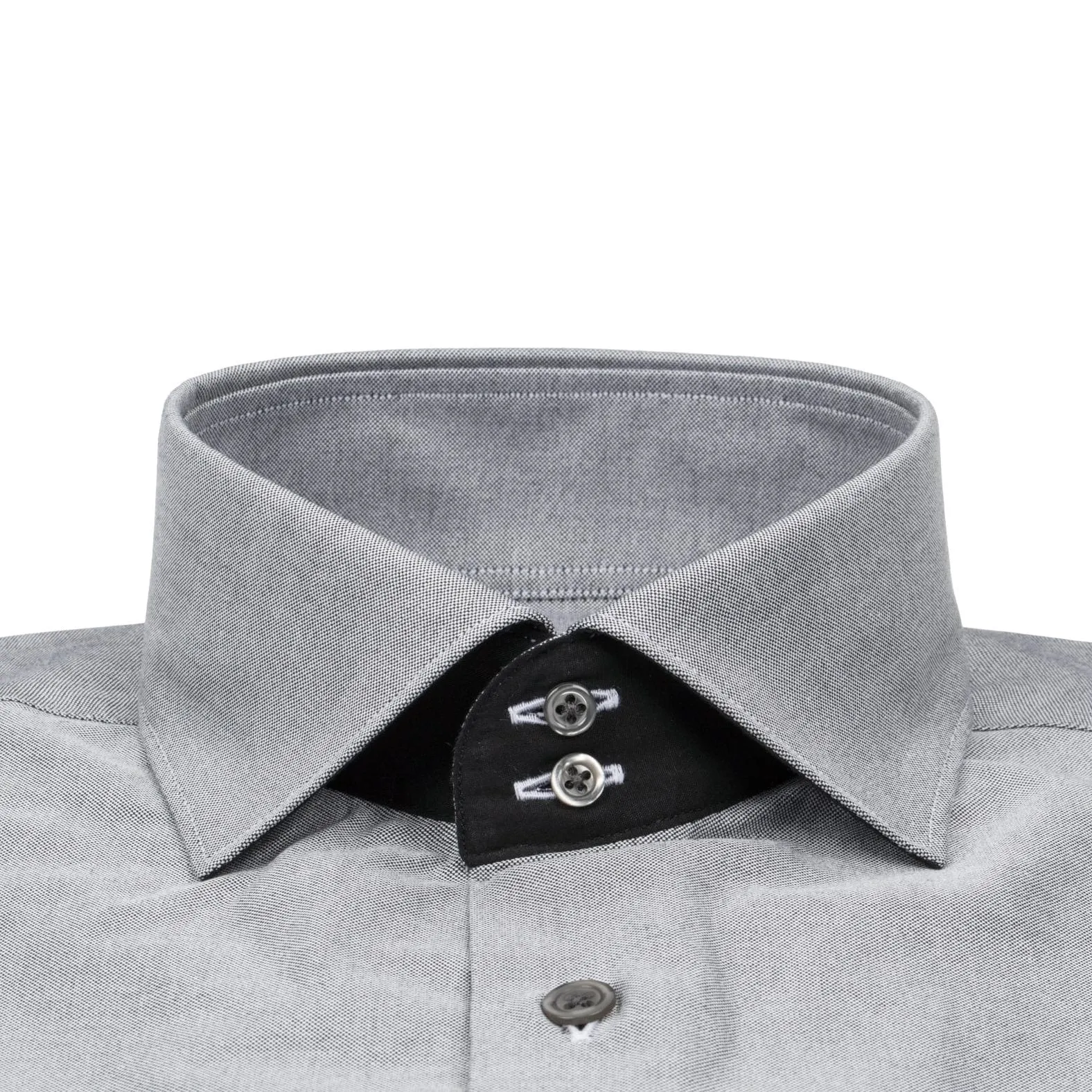 Gunmetal Black Short Sleeve Shirt