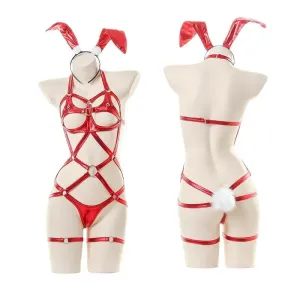 Holiday Bunny Harness Set