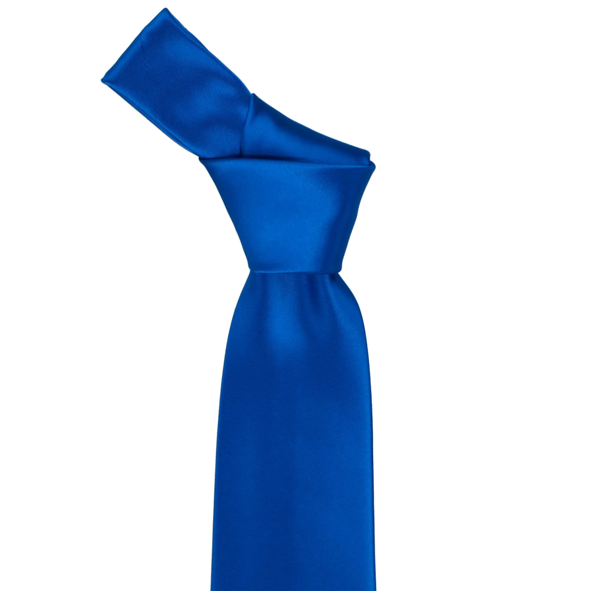 Horizon Blue Premium Solid Color Necktie