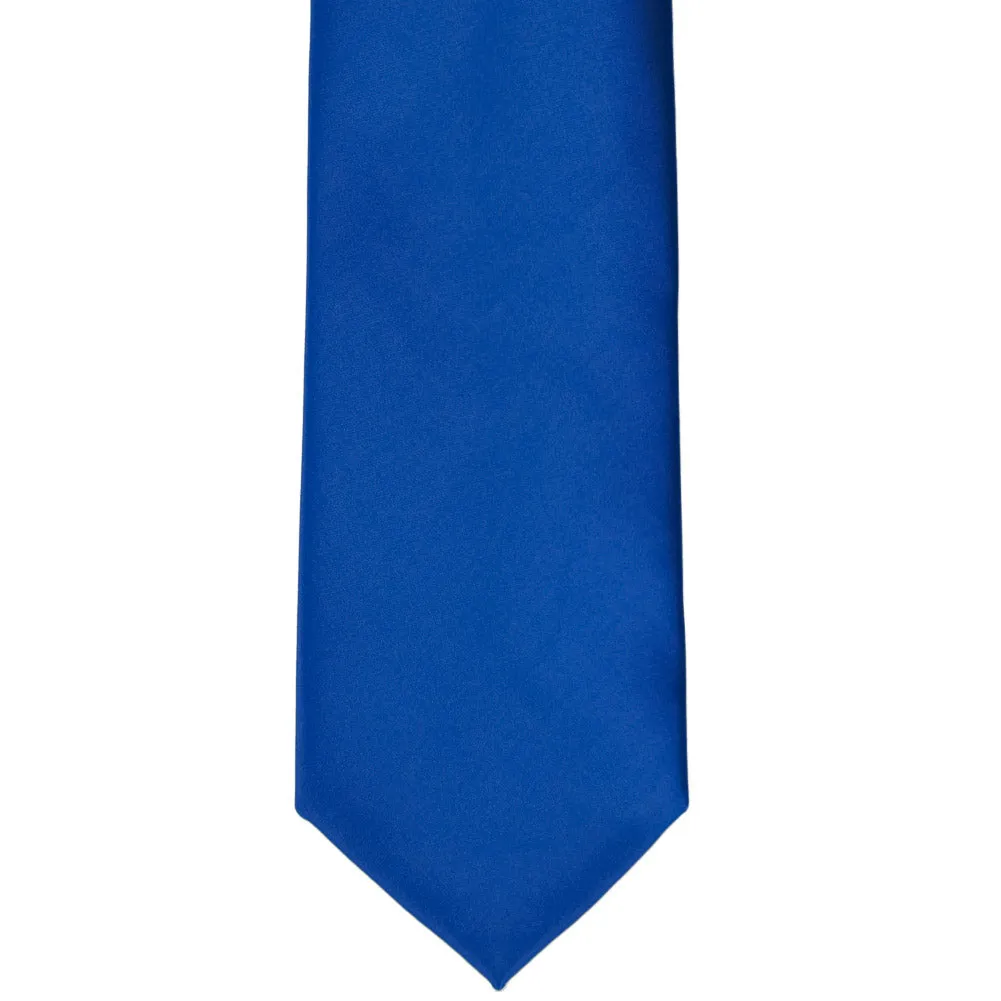 Horizon Blue Premium Solid Color Necktie