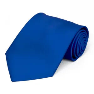 Horizon Blue Premium Solid Color Necktie