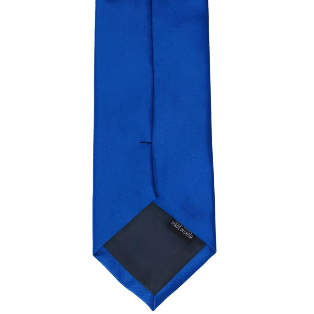 Horizon Blue Premium Solid Color Necktie