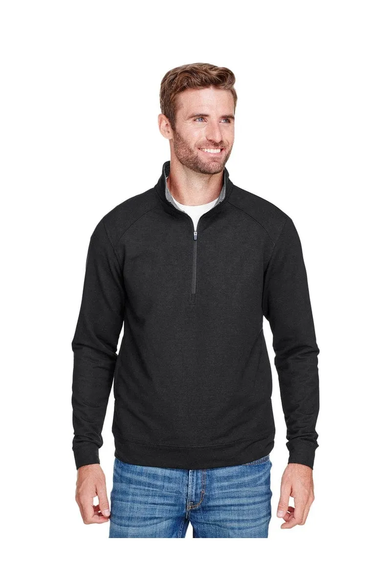 J America JA8434: Adult Omega Stretch Quarter-Zip