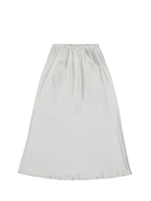 Knee Length Cut Bias Skirt