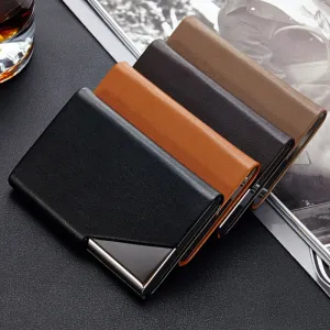 Large-capacity Business Card Holder