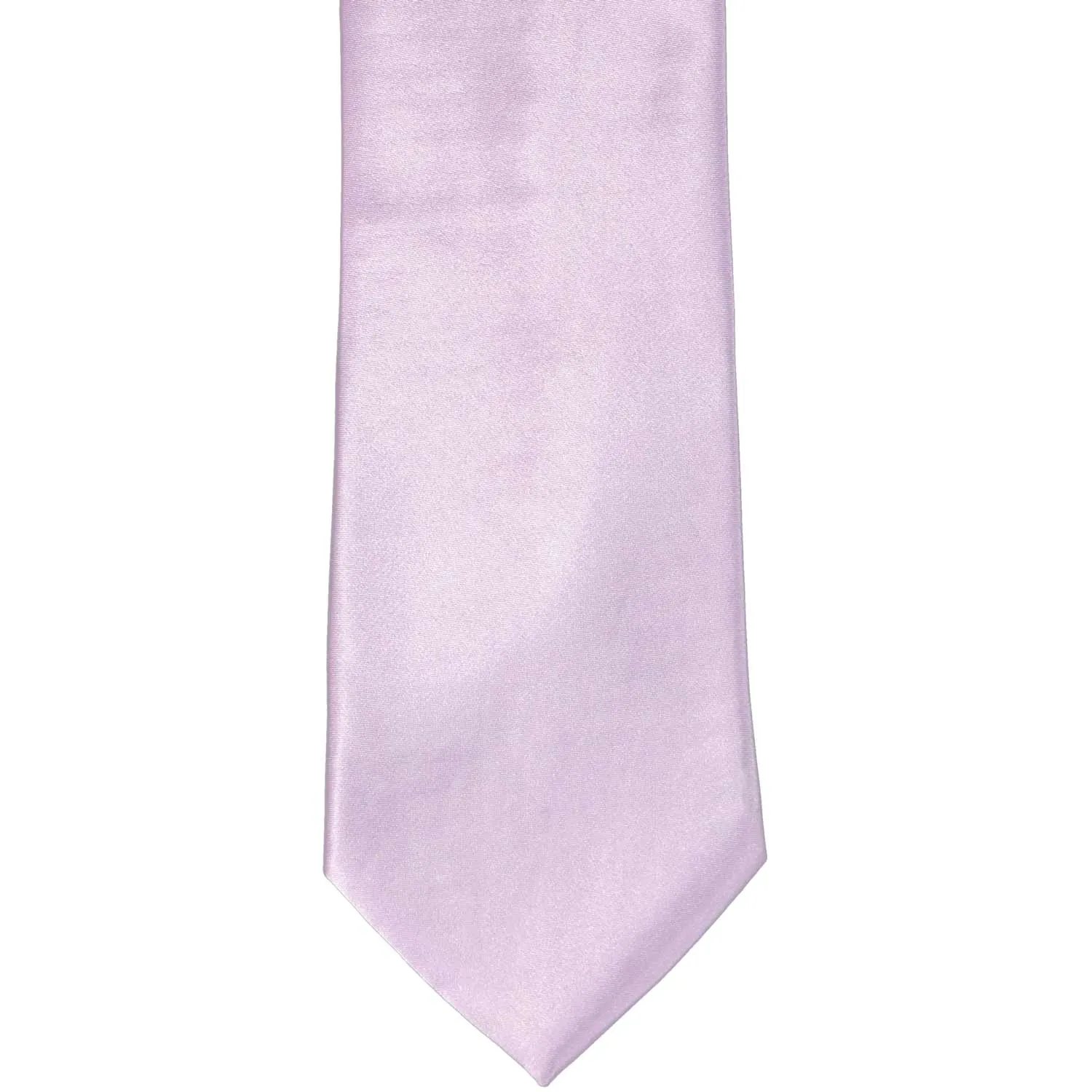 Lavender Frost Solid Color Necktie