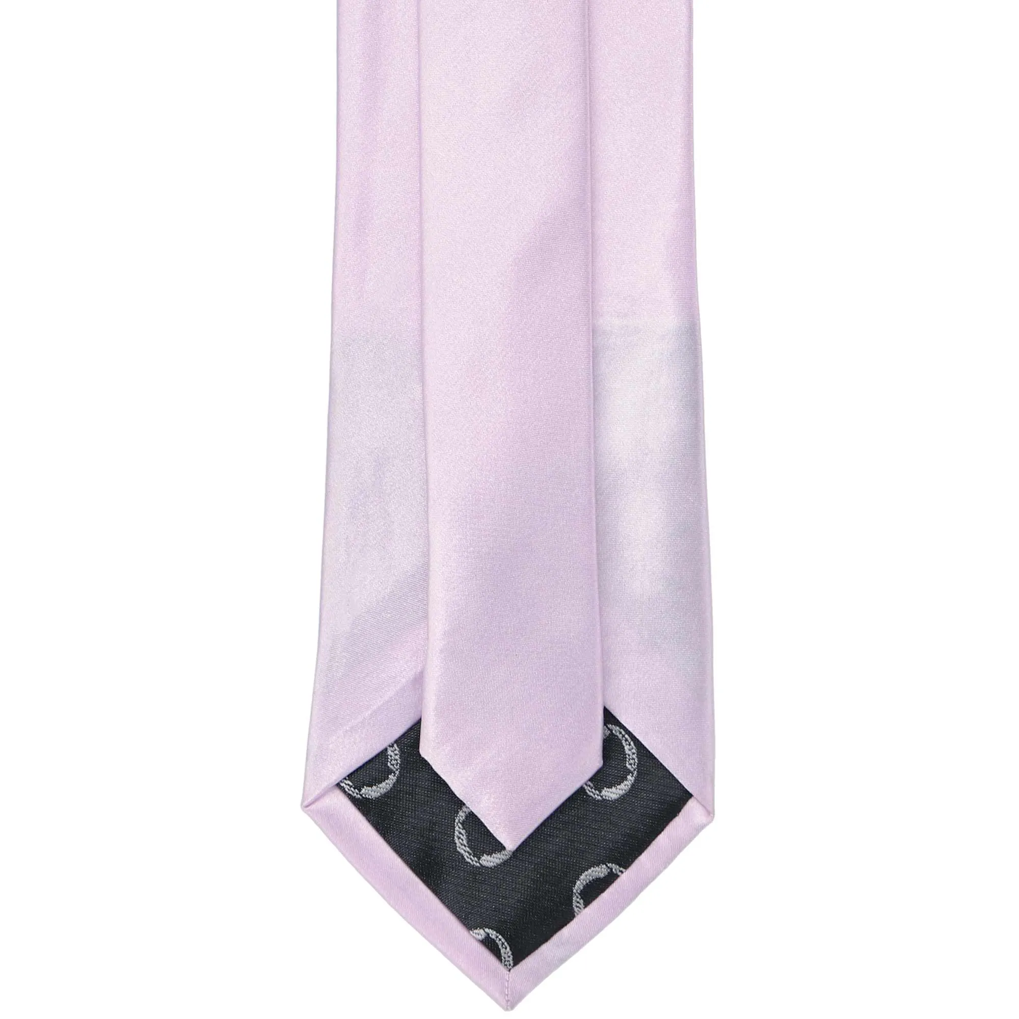 Lavender Frost Solid Color Necktie