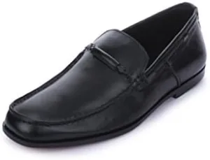 Liberty Zeno Men's Black Slip on Dress Shoes Size 10 Pair of Shoes