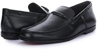 Liberty Zeno Men's Black Slip on Dress Shoes Size 10 Pair of Shoes