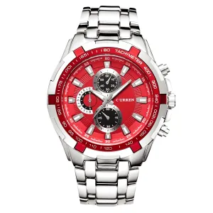 Men's Luxury Waterproof Watch