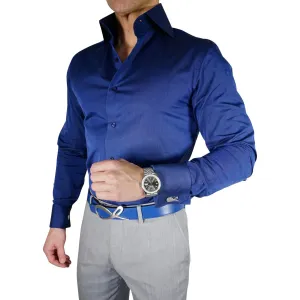 Midnight Oxford Dress Shirt