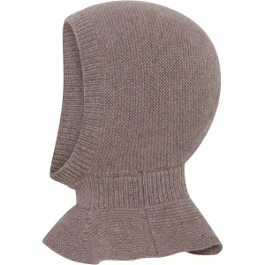 Mp Danmark Light Brown Melange Cassidy Balaclava