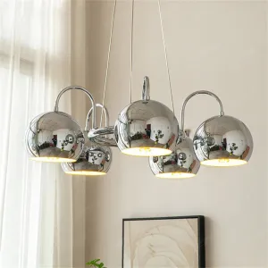 Nordic Led Pendant Light for Dining Room Minimalist Iron Retro Pendant Ceiling Lights Bedroom Living Room Decoration