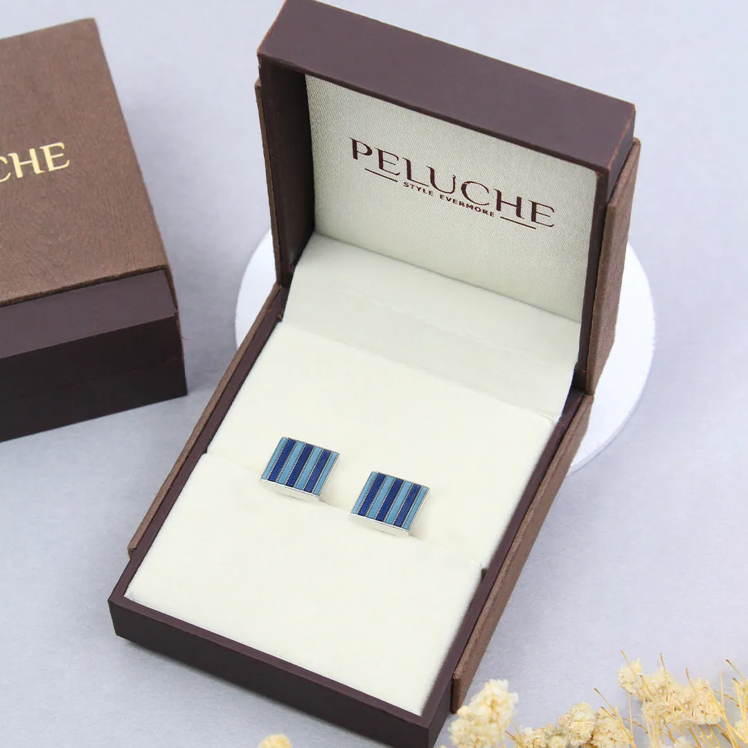 Peluche Contrast Cufflinks