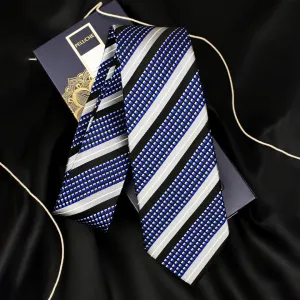 Peluche Inverted Blaze  Microfiber Necktie For Men