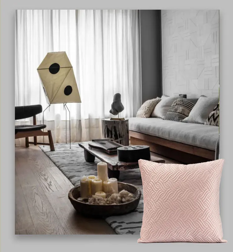 Pink Elegant Cushion