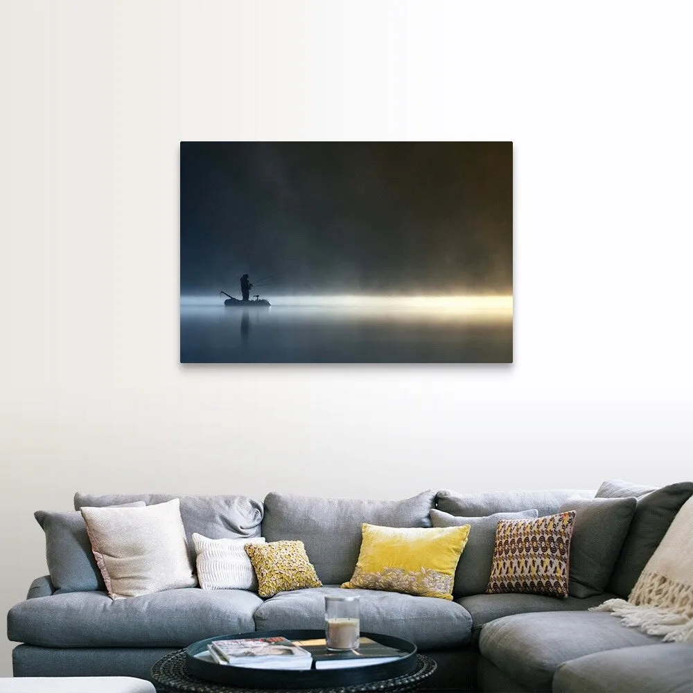 "Burn My Shadow" Canvas Wall Art