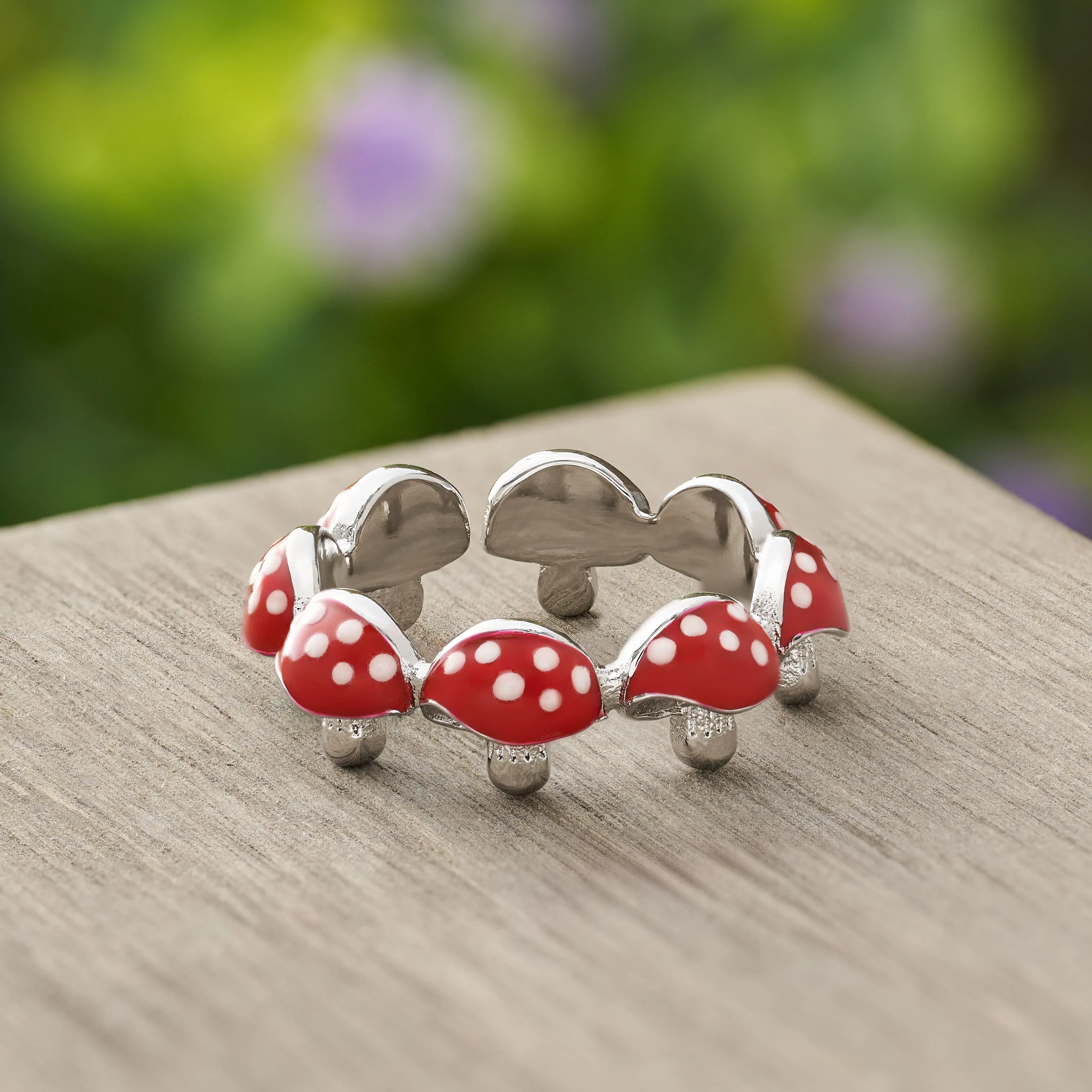 Red and White Mushroom Gift Set