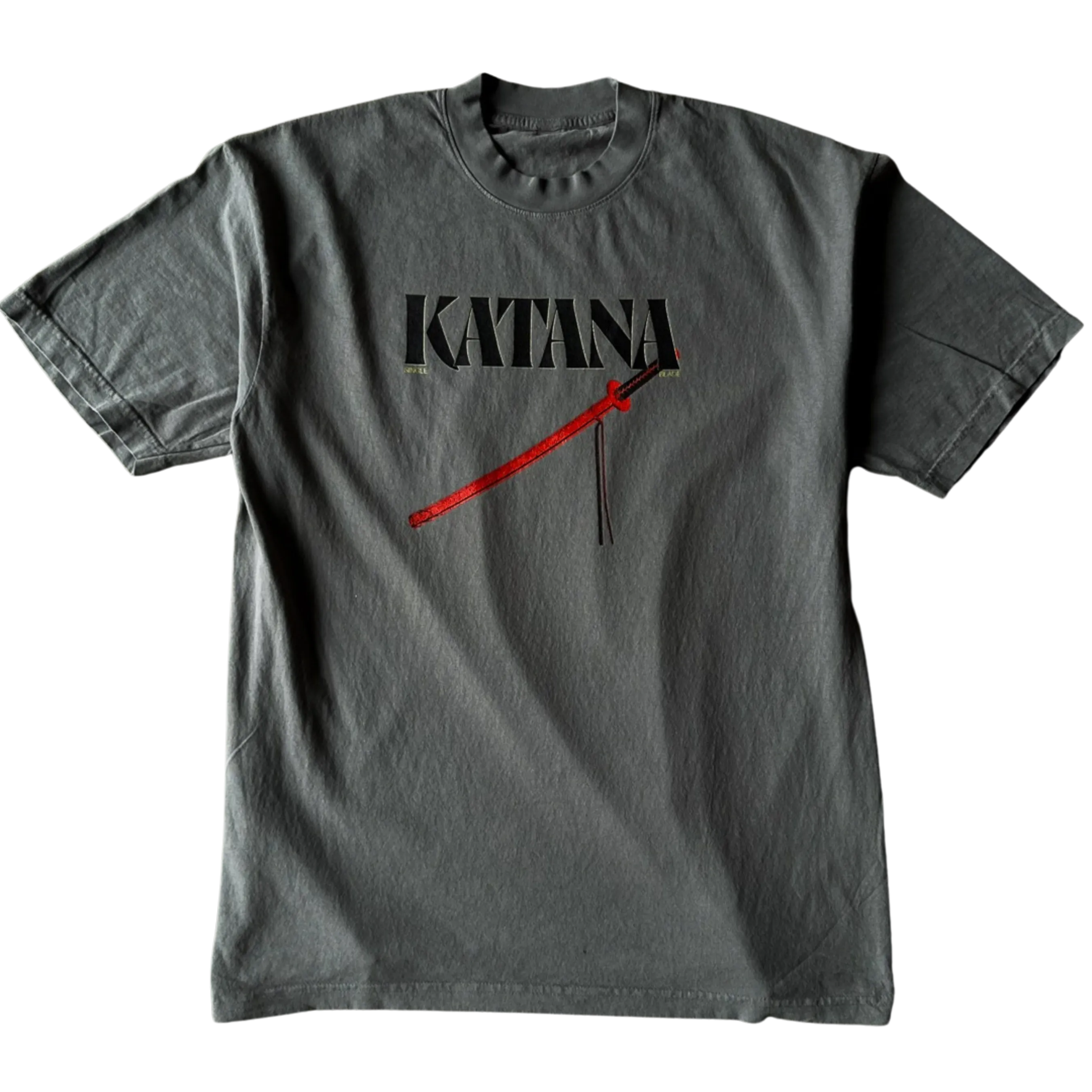 Red Katana Tee