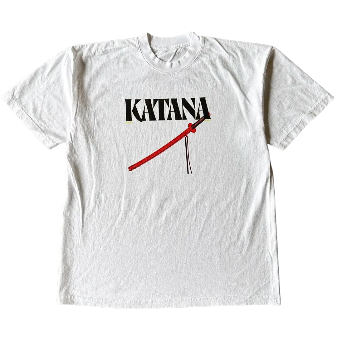 Red Katana Tee