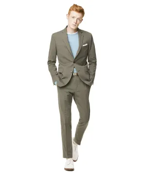 Seersucker Sutton Suit in Olive