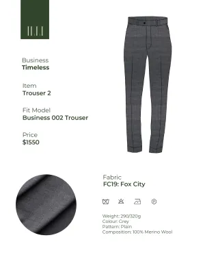 Timeless | Business Trouser 2