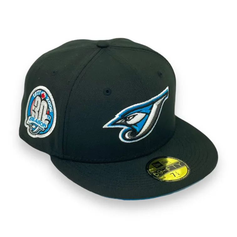 TORONTO  BLUE JAYS "30TH SEASON" NEW ERA 59FIFTY FITTED (C-BLUE UNDER VISOR)