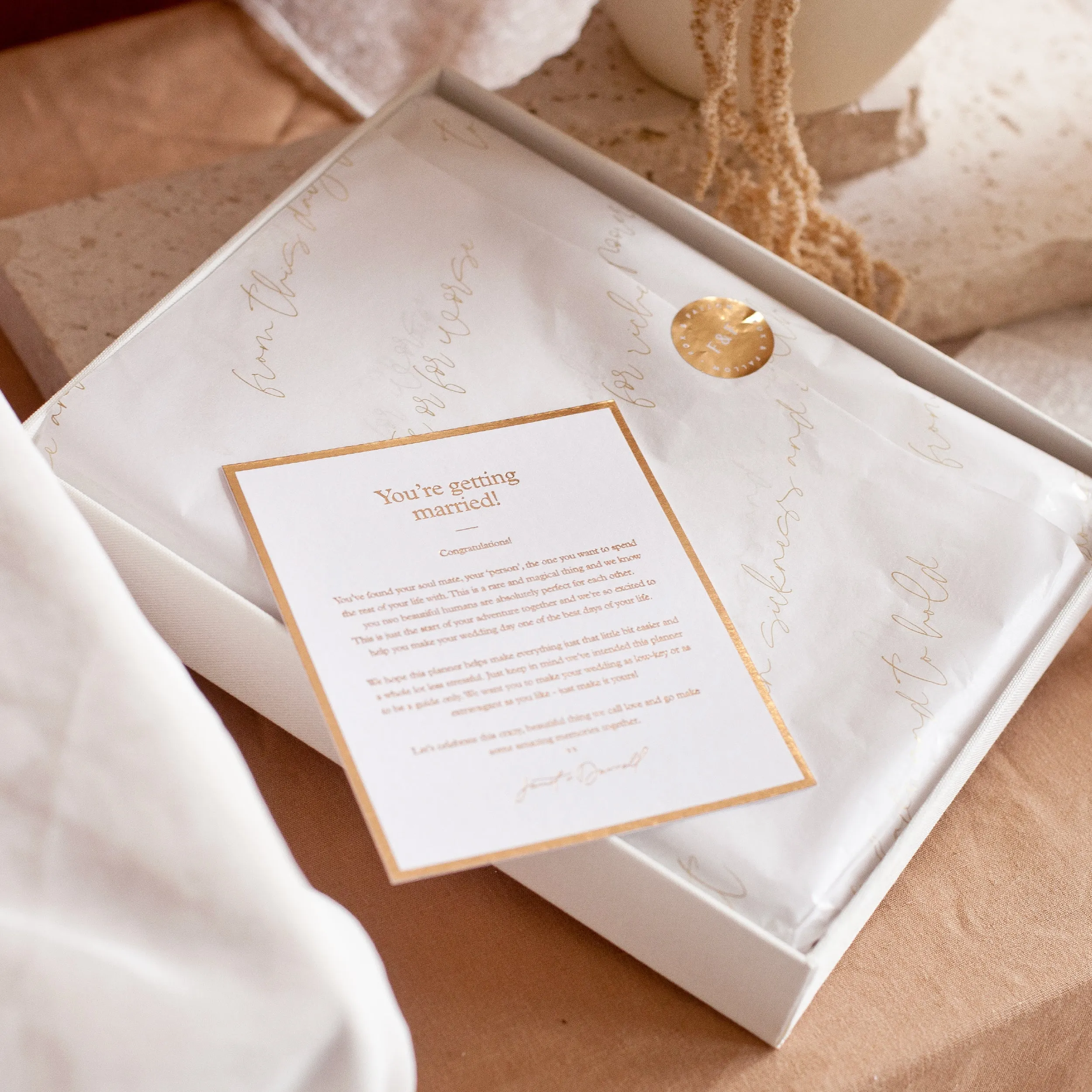 Wedding Planner Luxe Edition - Ivory