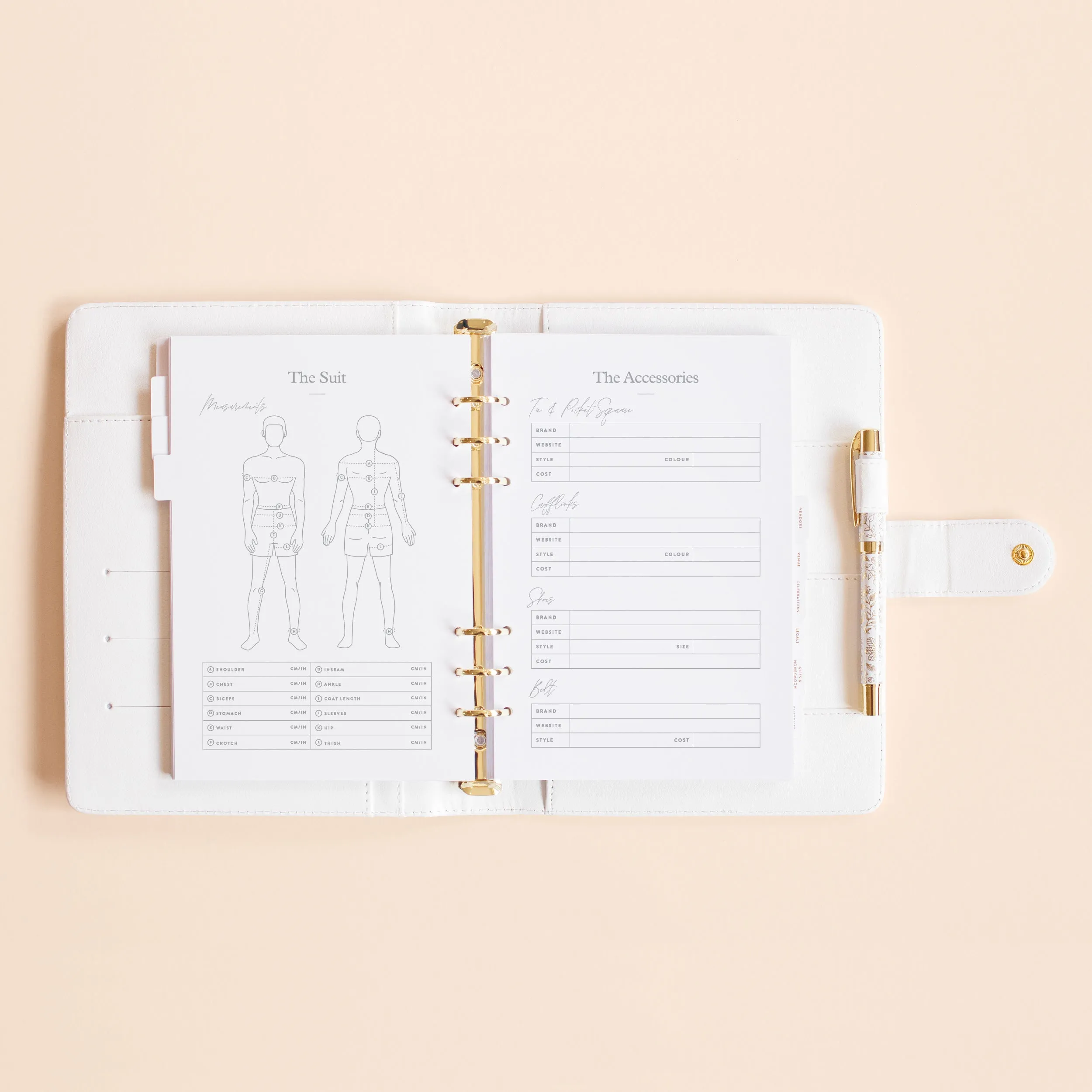 Wedding Planner Luxe Edition - Ivory