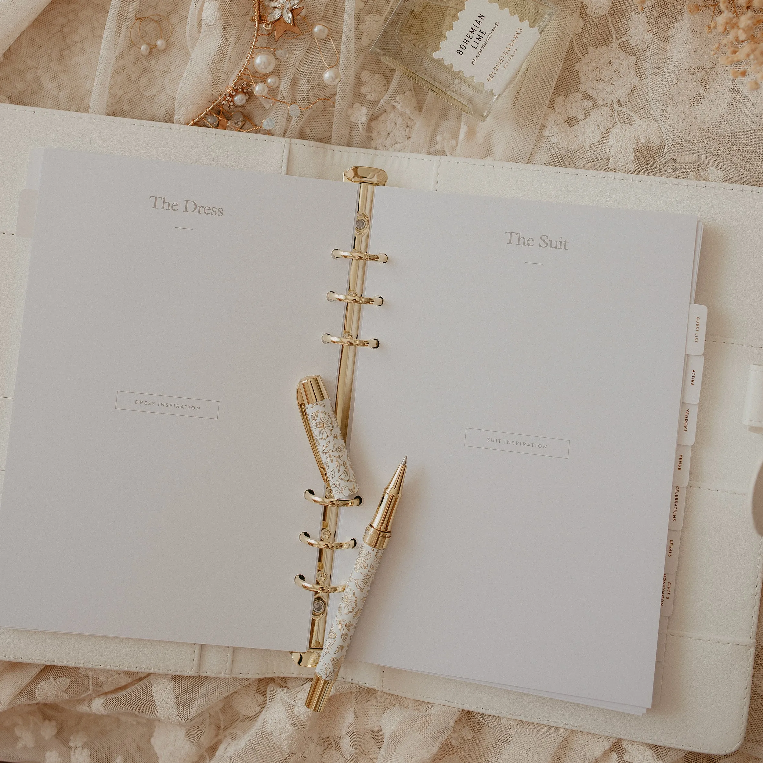 Wedding Planner Luxe Edition - Ivory