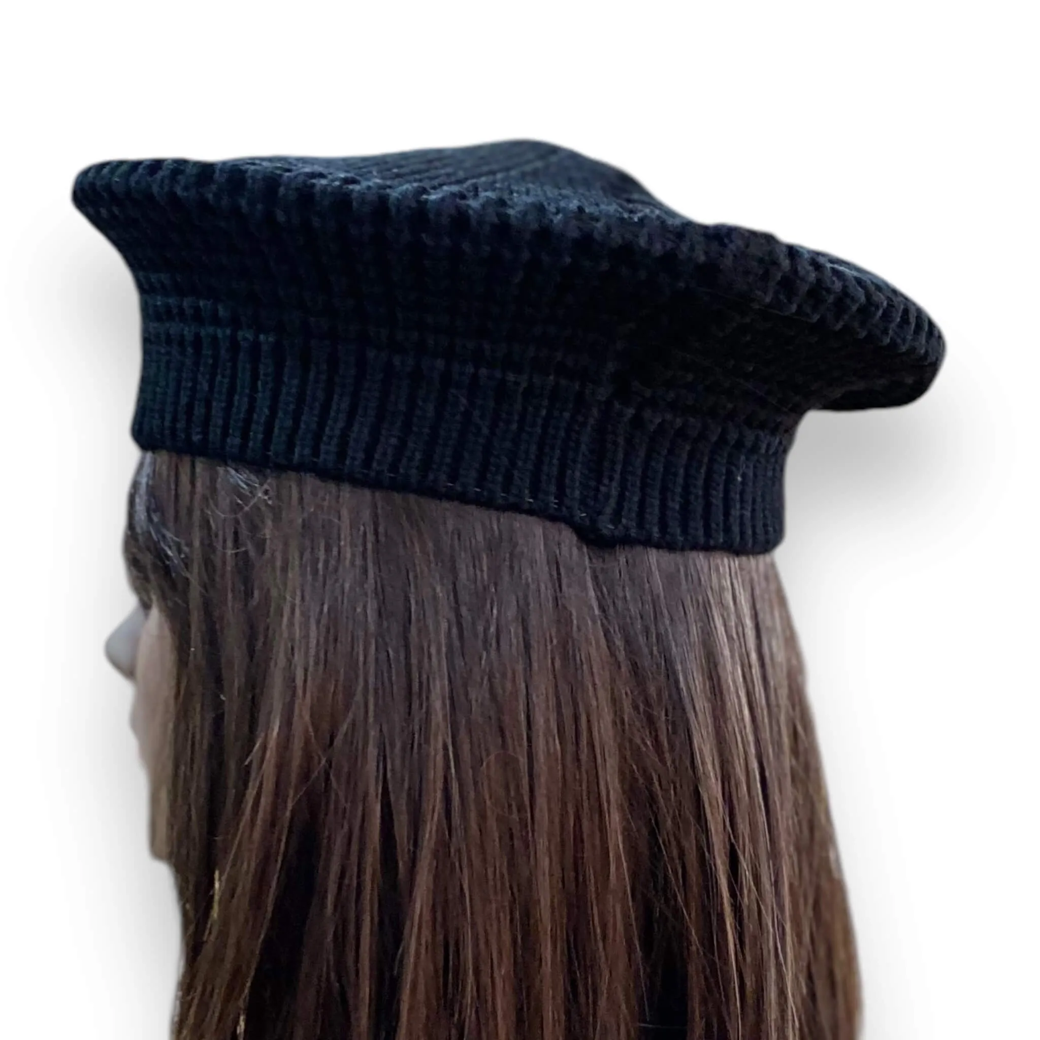 Women's Knit Beret Hat